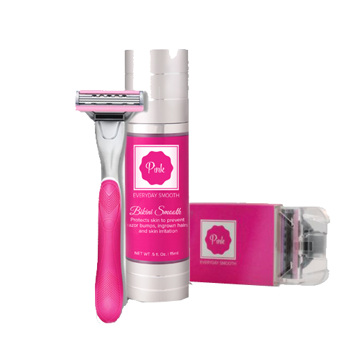 Pink Shave Club For Women 1