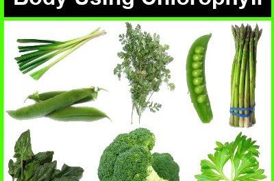 How To Detoxify Your Body Using Chlorophyll I actually take drops of Chlorophyll…