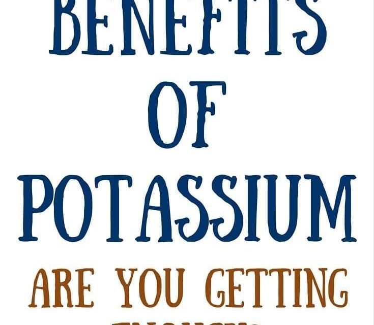 Health benefits of potassium. Getting enough potassium is critical to good healt…
