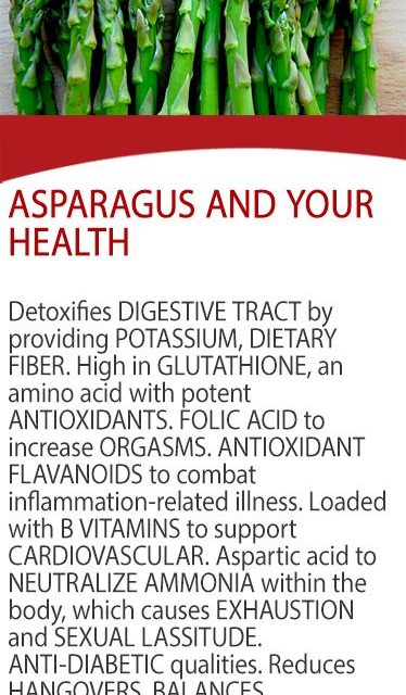 Asparagus and Your Health…  #SWaGKing ✨☝★ www.swaggerkingin… ★¥£$…