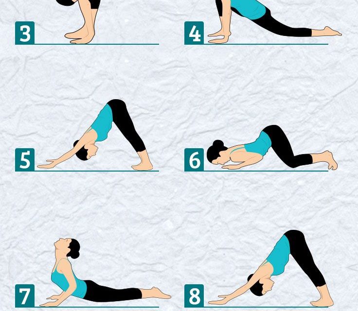 #SuryaNamaskar #Yoga is all about good health, especially for those, stressed ou…