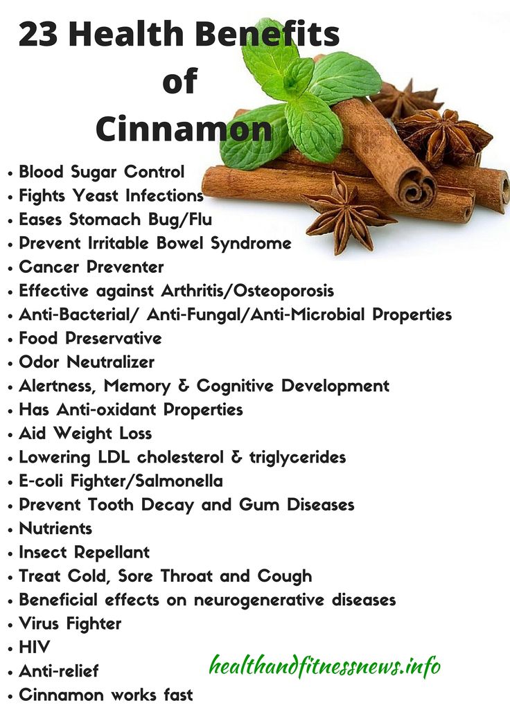 Cinnamon has a long history as a medicinal remedy. The use of cinnamon