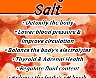 Find out the real Pink Himalayan Salt Health Benefits. Too much salt is bad–but…