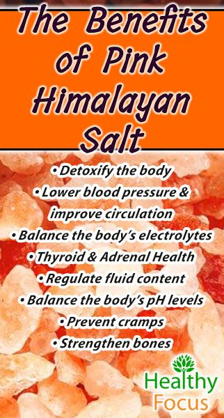 Find out the real Pink Himalayan Salt Health Benefits. Too much salt is bad–but…