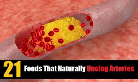 Unclog arteries of plaque build up, lower your blood pressure and reduce inflamm…