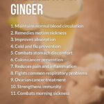 Here's a list of some amazing benefits of ginger that you may not aware of.