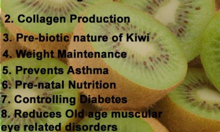 Top 10 Health And Medicinal Benefits Of Kiwi