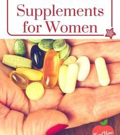 🔆 9 Must Have Supplements For Women’s Health & Vitality