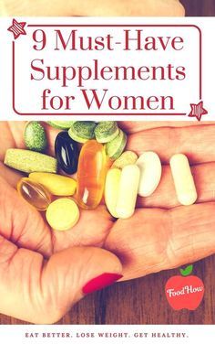 🔆 9 Must Have Supplements For Women’s Health & Vitality