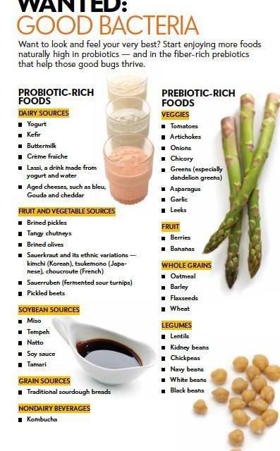 MEDICAL CORNER …. Good bacteria wanted!!