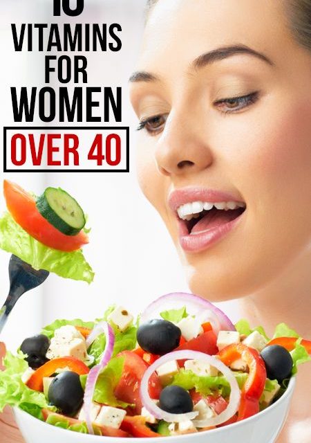 10 Most Important Vitamins For Women Over 40 » Last Minu To Week