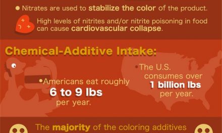 The Truth About Food Additives (Infographic)