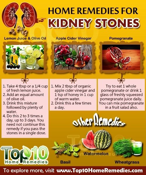Kidney Stones Natural Treatment: Home Remedies, Prevention, and More