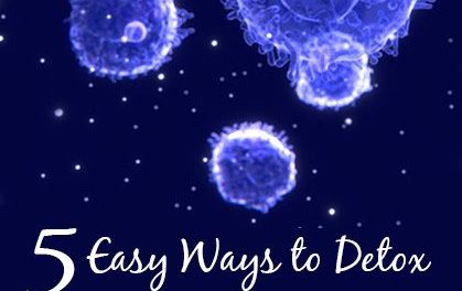 5 Ways to Detox Lymph Nodes & Boost Your Immune System