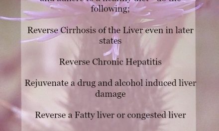 How To Improve Liver Function Naturally with Milk Thistle!