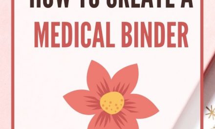 How to Create a Medical Binder