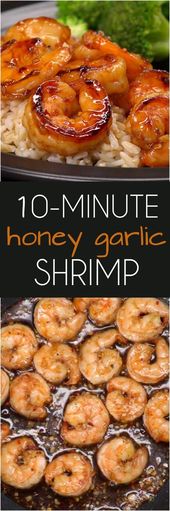 Honey Garlic Shrimp Recipe