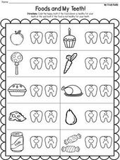 Dental Health Activities (Kindergarten)