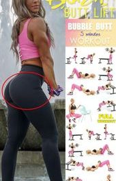 Glutes Workout & Exercises for Women – 20 Butt Lift Exercises For Brazilian Butt – GymGuider.com