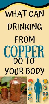 NO ONE KNEW THAT THAT DRINKING FROM COPPER CAN DO THIS TO YOUR BODY, IT’S FASCINATING!
