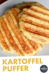 Kartoffelpuffer grillen