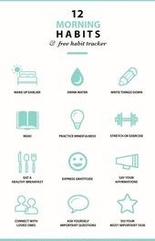 12 morning habits that are worth developing – #the # developing # … – #develop…