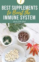 7 Best Supplements to Boost the Immune System