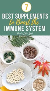 7 Best Supplements to Boost the Immune System