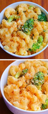 Healthy Mac and Cheese – Less Than 250 Calories!
