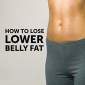 How to lose lower Belly Fat🤩