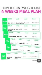 Custom Workout And Meal Plan For Effective Weight Loss!