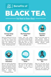 What Is Black Tea Good For? Heart Health, Digestion, and 5 More Perks – Cup & Leaf
