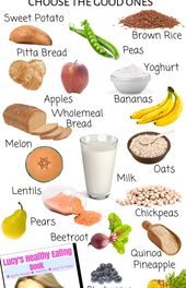 HEALTHY FOODS -20 GOOD CARBS – THAT HELP WITH HEALTHY WEIGHT LOSS AND GIVE YOU ENERGY