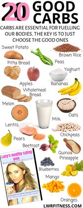 HEALTHY FOODS -20 GOOD CARBS – THAT HELP WITH HEALTHY WEIGHT LOSS AND GIVE YOU ENERGY