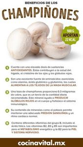 5 increíbles beneficios de los champiñones para tu salud – Cocina Vital – ¿Qué cocinar hoy?