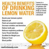 10 Reasons to Start Drinking Water With Lemon Every Morning