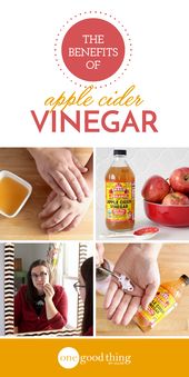 28 Surprising Ways You Can Benefit From Apple Cider Vinegar