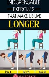 Scientists Tell Us About The Indispensable Exercises That Make Us Live Longer