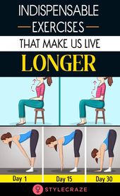 Scientists Tell Us About The Indispensable Exercises That Make Us Live Longer