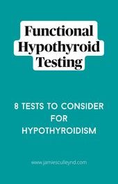 Functional Hypothyroid Testing