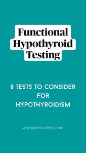 Functional Hypothyroid Testing