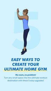 East Ways To Create Your Ultimate Home Gym