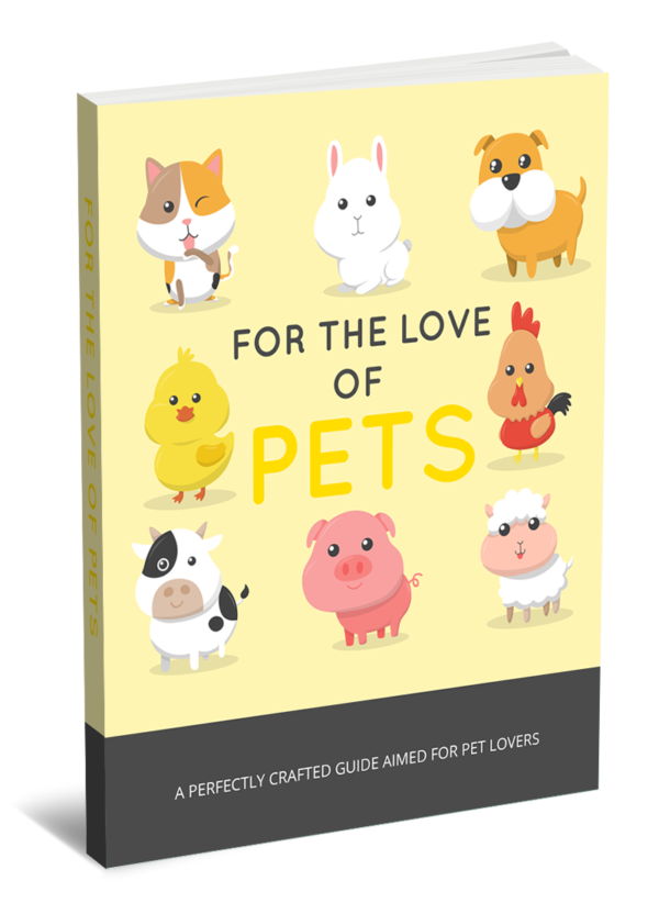 For The Love Of Pets 1